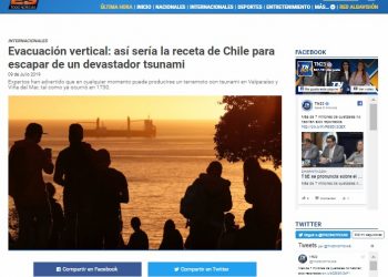 TN23 Noticias: Evacuación vertical: así sería la receta de Chile para escapar de un devastador tsunami