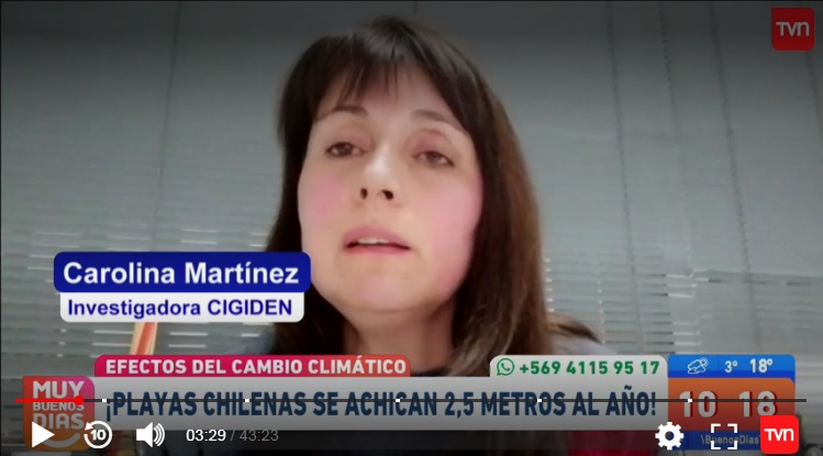 TVN Buenos días a todos: Efectos del cambio climático
