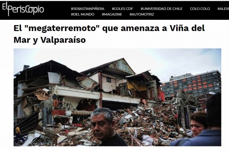 El Periscopio: El «megaterremoto» que amenaza a Viña del Mar y Valparaíso