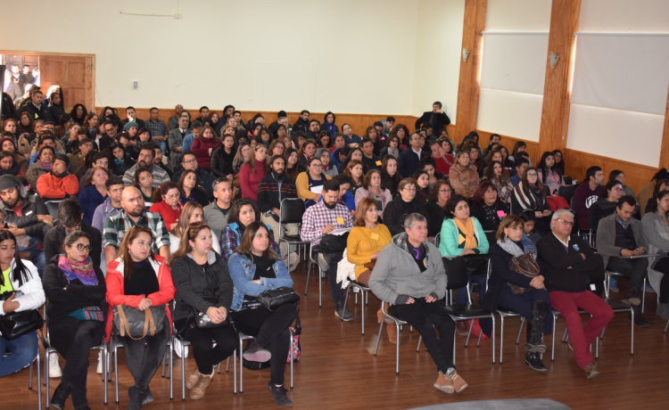 Mapeo comunitario y taller de resiliencia comunitaria frente a desastres en macrocampamento Balmaceda en Antofagasta