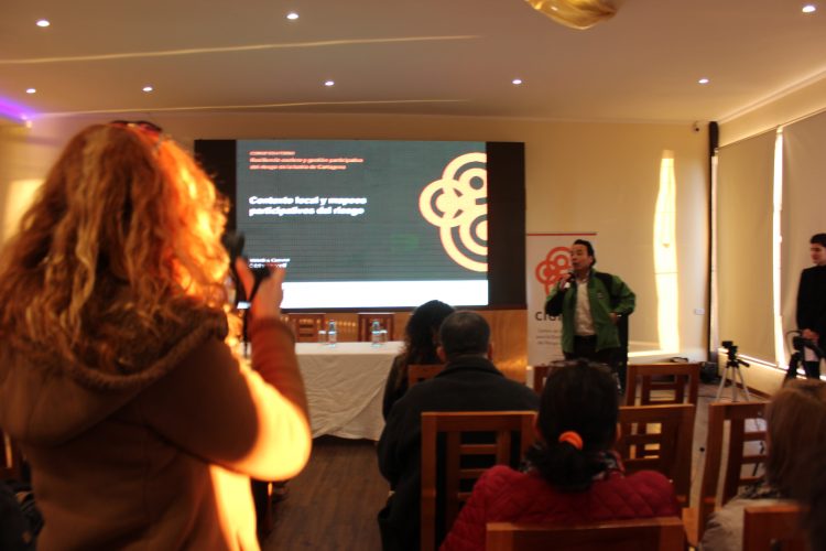 Encuentro ciudadano: estudios de costas, programa TsunamiReady y mapeo comunitario del riesgo en Cartagena