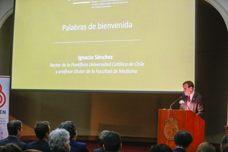 Seminario internacional 2019: resiliencia de sistemas críticos, política pública, costo político y económico de desastres
