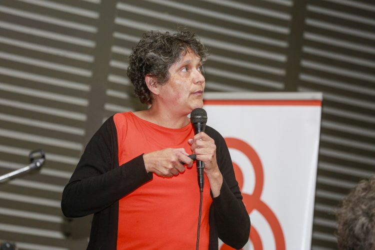 Arte, ciencia, biodiversidad, urbanismo y política pública fueron los ejes del conversatorio CIGIDEN en Centro Cutural La Moneda