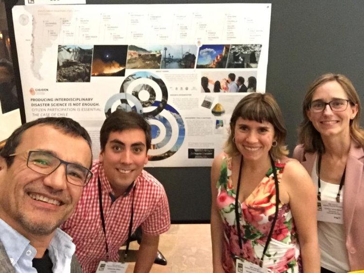 Investigadores de CIGIDEN asisten a reunión internacional que abordó la “convergencia” en la ciencia del desastre