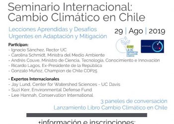Seminario Cambio Climático en Chile/Centro Cambio Global UC