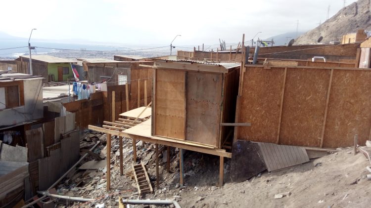 Campamentos en Antofagasta