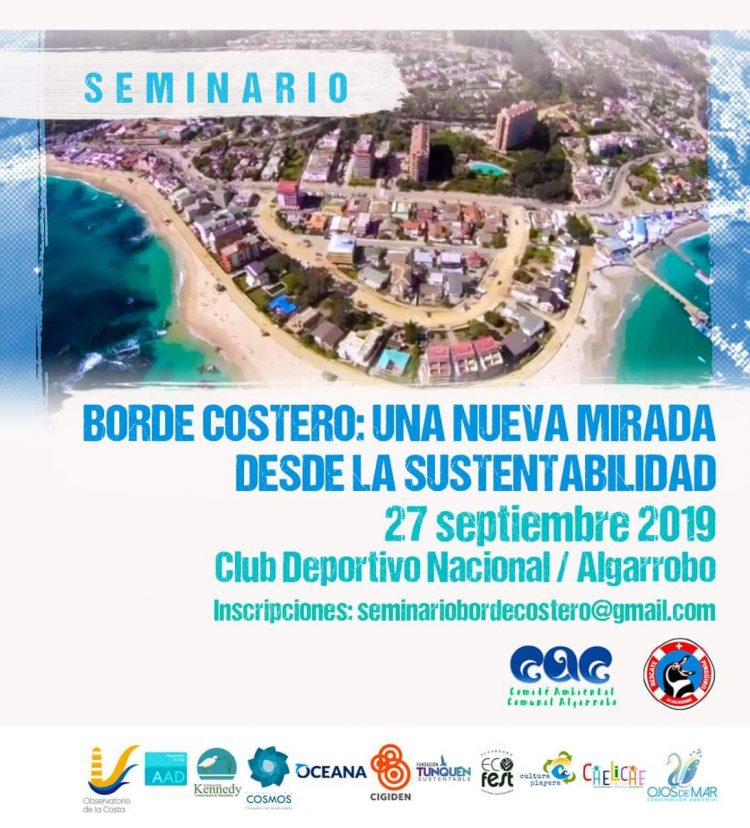 Seminario Borde Costero: Una nueva mirada desde la sustentabilidad