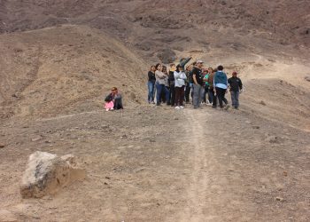 Conversatorio, mapeo comunitario y taller de riesgo aluvionar en macrocampamento en Antofagasta