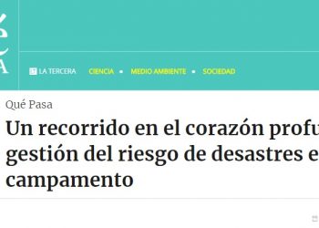 Qué Pasa: Un recorrido en el corazón profundo de la gestión del riesgo de desastres en un campamento