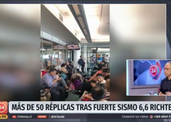 24 Horas TVN: Geólogo: Entrevista al subdirector de CIGIDEN Gabriel González