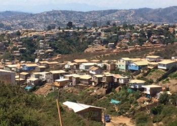 Vulnerabilidad de campamentos en Chile y riesgo de desastres
