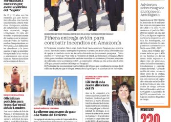 La Cuarta: Científicos advierten del riesgo de aluviones