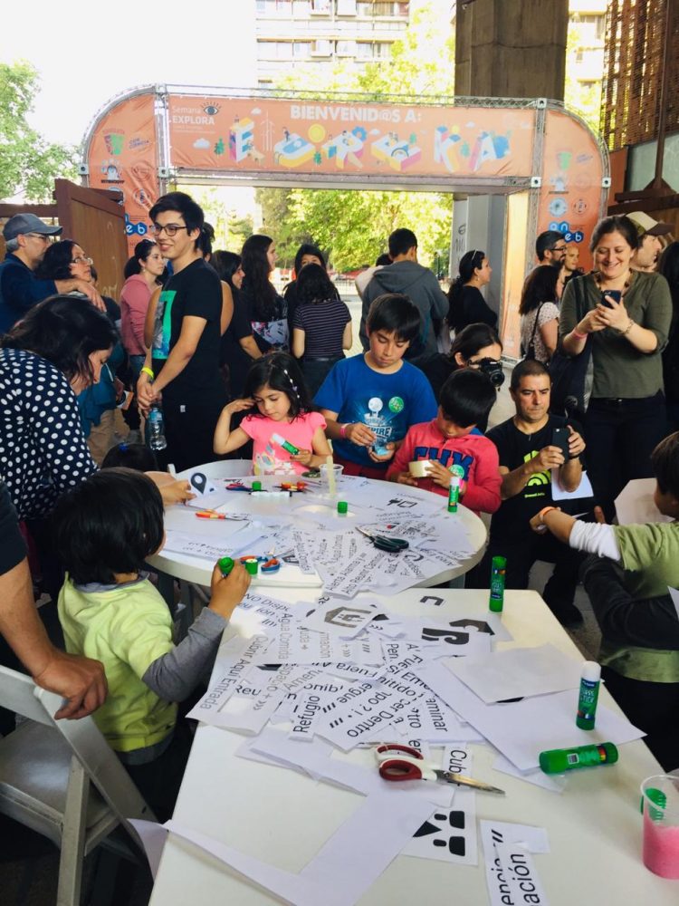 CIGIDEN fue parte del “Viaje a través de la ciencia” en Festival Eureka de Explora Conicyt