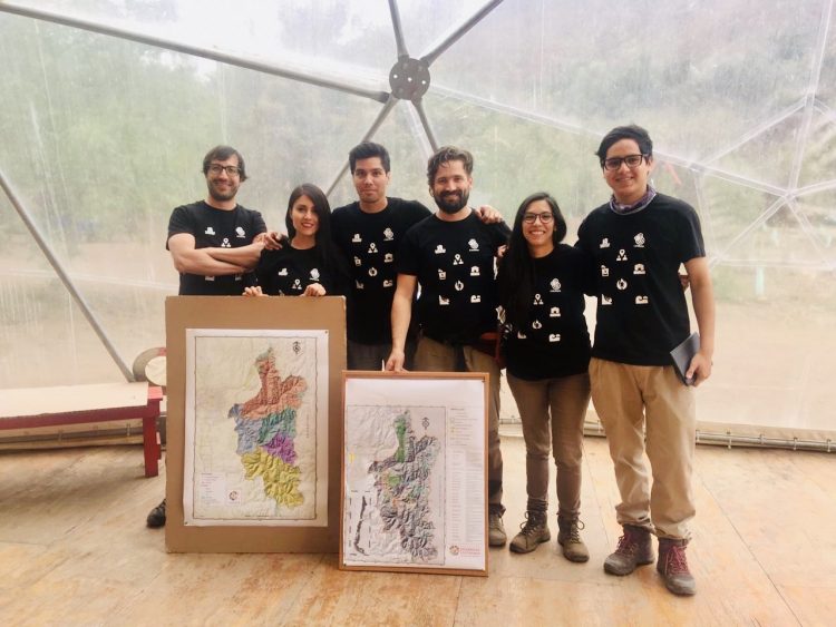 Seminario ciudadano en el Cajón del Maipo: multiamenazas, riesgo de desastres y mapeo comunitario