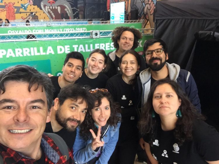 CIGIDEN fue parte del “Viaje a través de la ciencia” en Festival Eureka de Explora Conicyt