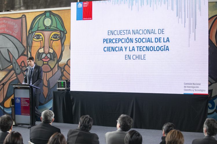 El 70% de los chilenos cree que la ciencia ha permitido enfrentar mejor los desastres de origen natural