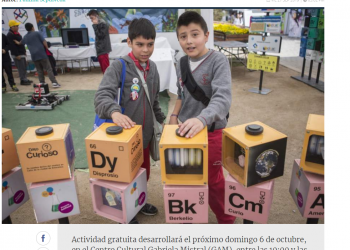 Qué Pasa: ¡Eureka! El festival que celebra la ciencia y la tecnología chilena