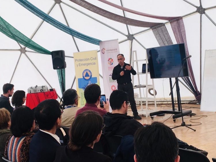 Seminario ciudadano en el Cajón del Maipo: multiamenazas, riesgo de desastres y mapeo comunitario