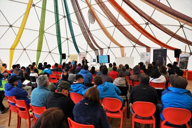 Seminario ciudadano en el Cajón del Maipo: multiamenazas, riesgo de desastres y mapeo comunitario