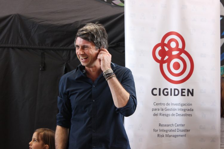 CIGIDEN fue parte del “Viaje a través de la ciencia” en Festival Eureka de Explora Conicyt