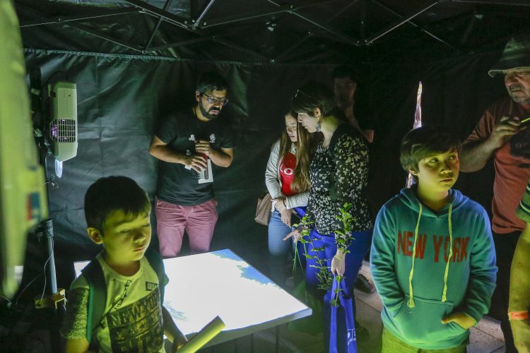 CIGIDEN fue parte del “Viaje a través de la ciencia” en Festival Eureka de Explora Conicyt