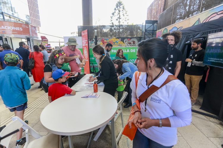 CIGIDEN fue parte del “Viaje a través de la ciencia” en Festival Eureka de Explora Conicyt
