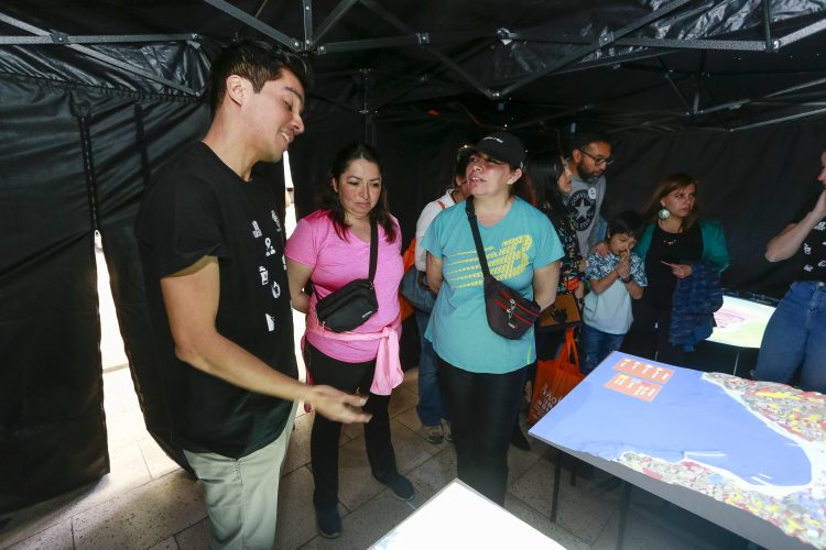 CIGIDEN fue parte del “Viaje a través de la ciencia” en Festival Eureka de Explora Conicyt