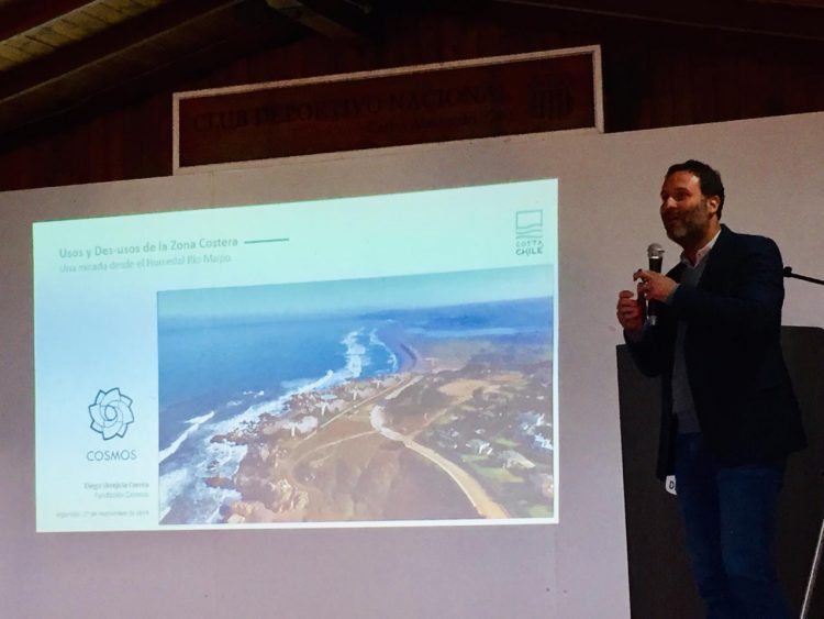 Seminario en Algarrobo: visibilizar, educar y concientizar a la comunidad sobre la costa