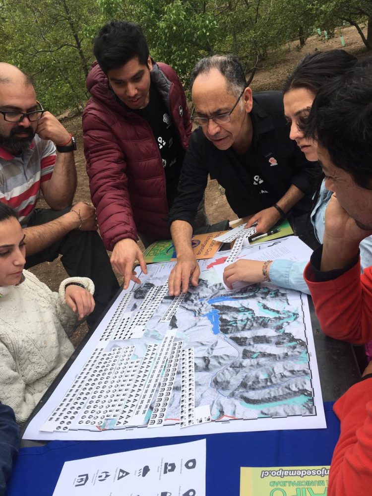 Seminario ciudadano en el Cajón del Maipo: multiamenazas, riesgo de desastres y mapeo comunitario