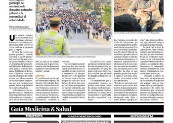 Diario La Estrella: Experto advierte efectos que tendría un gran terremoto