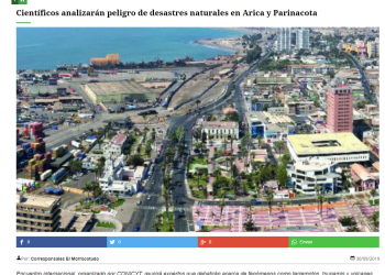 El Morrocotudo: Científicos analizarán peligro de desastres naturales en Arica y Parinacota