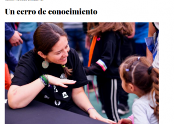 Explora: Un cerro de conocimiento