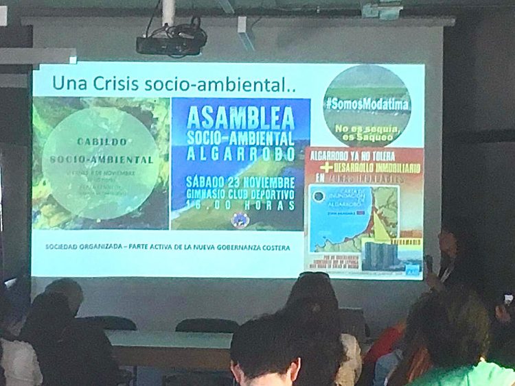 Crisis socioambiental, conservación de la costa y fórmulas de participación local son debatidos en encuentro científico ciudadano en Valparaíso