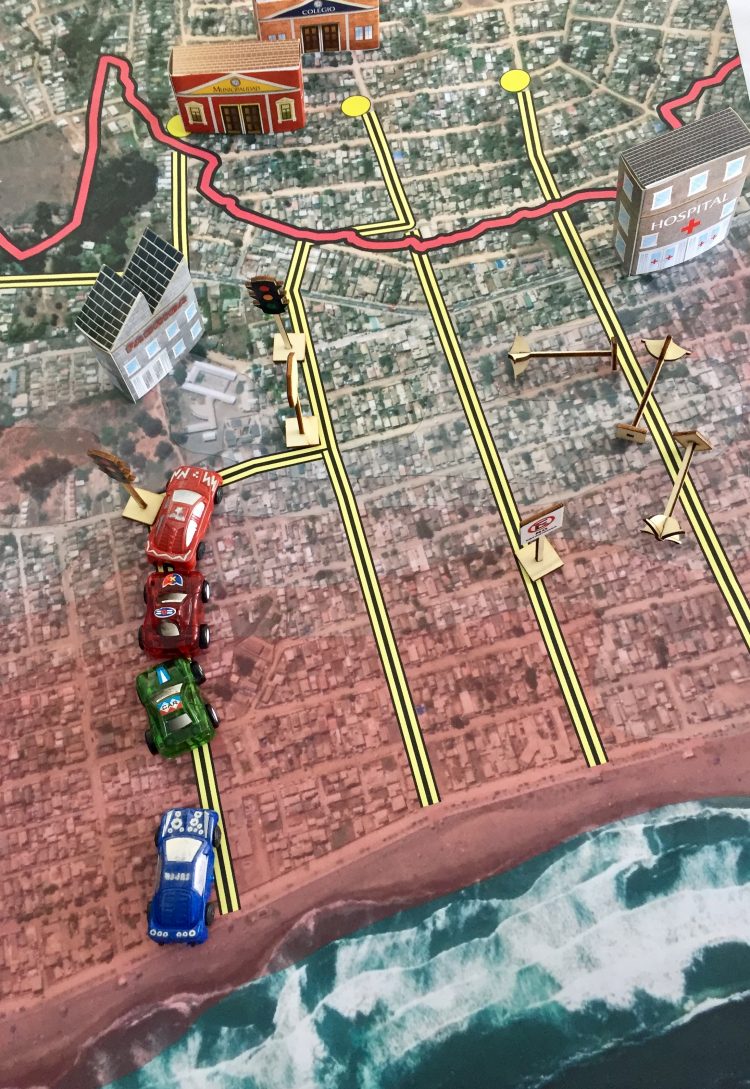 Proyecto de divulgación CIGIDEN invita a niñas y niños a jugar y conocer sobre tsunamis