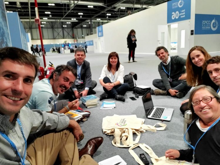 Investigadores de CIGIDEN en COP25: estudios muestran crítica situación de la costa en Chile