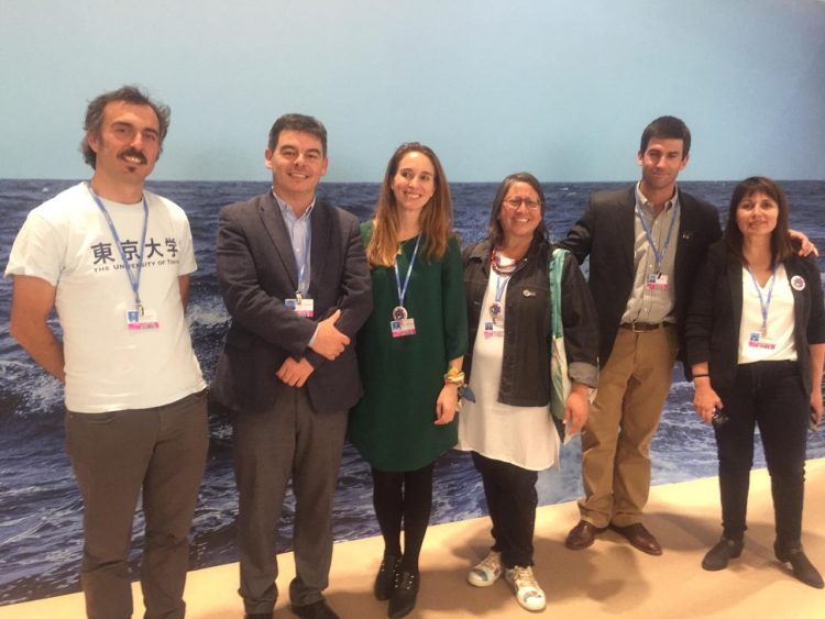 Investigadores de CIGIDEN en COP25: estudios muestran crítica situación de la costa en Chile