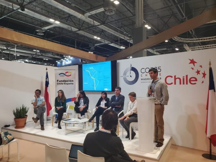 Investigadores de CIGIDEN en COP25: estudios muestran crítica situación de la costa en Chile