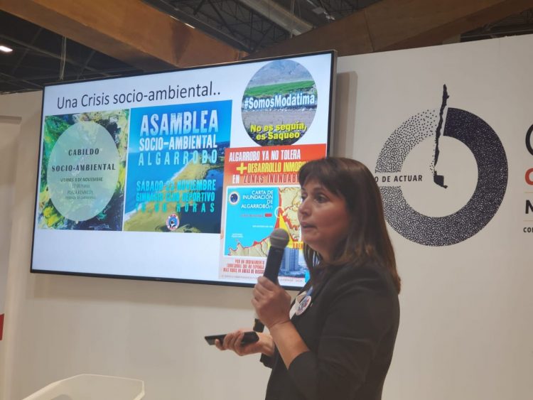 Investigadores de CIGIDEN en COP25: estudios muestran crítica situación de la costa en Chile