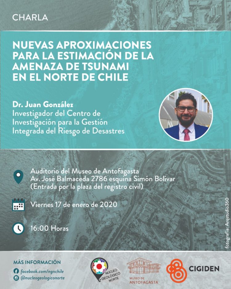 Nuevas aproximaciones para la estimación de la amenaza de tsunami en el Norte de Chile