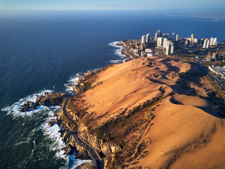 Un observatorio para estudiar, gestionar y proteger la costa en Chile