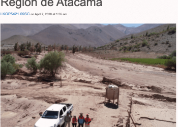 Atacama en Línea: Expertos proponen actualizar planes de evacuación por aluviones en zonas urbanas de la Región de Atacama