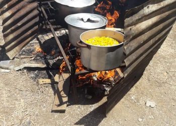 Vivir la “cuarentena” por Covid-19 en un campamento