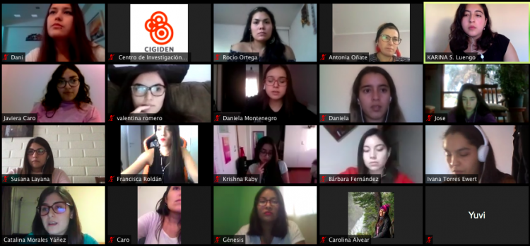 Conversatorio sobre mujeres y ciencia reunió a más 70 investigadoras, académicas y estudiantes de Chile y Latinoamérica