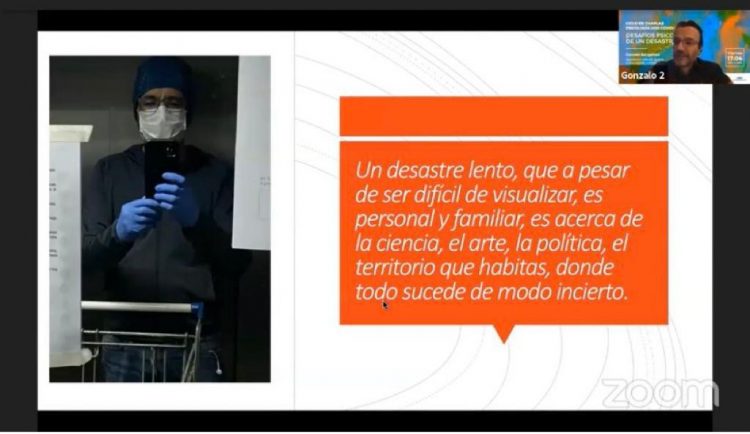 El Covid-19 como desastre lento y los impactos psicosociales en Chile