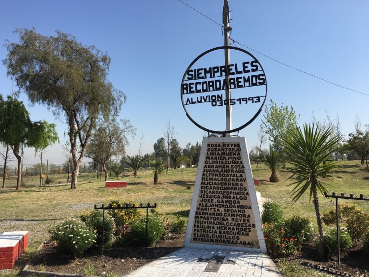 Proyecto de investigación explora la memoria local del aluvión que afectó la Quebrada de Macul en 1993