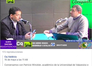 Radio Conquistador de Valdivia: Entrevista al investigador Patricio Winckler en el marco de los 60 años del Terremoto de 1960