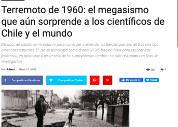 Codex Verde: Terremoto de 1960: el megasismo que aún sorprende a los científicos de Chile y el mundo