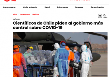Scidev.net: Científicos de Chile piden al gobierno más control sobre COVID-19