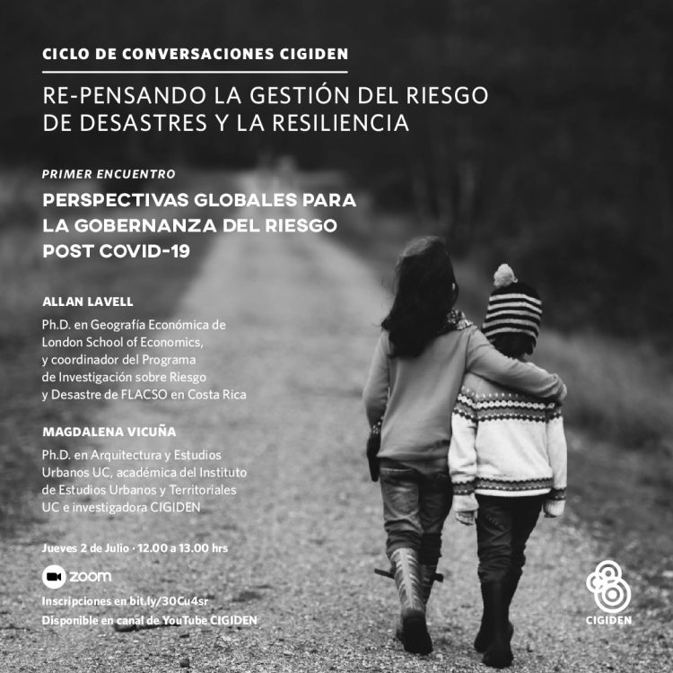 Perspectivas Globales para la Gobernanza del Riesgo post covid-19