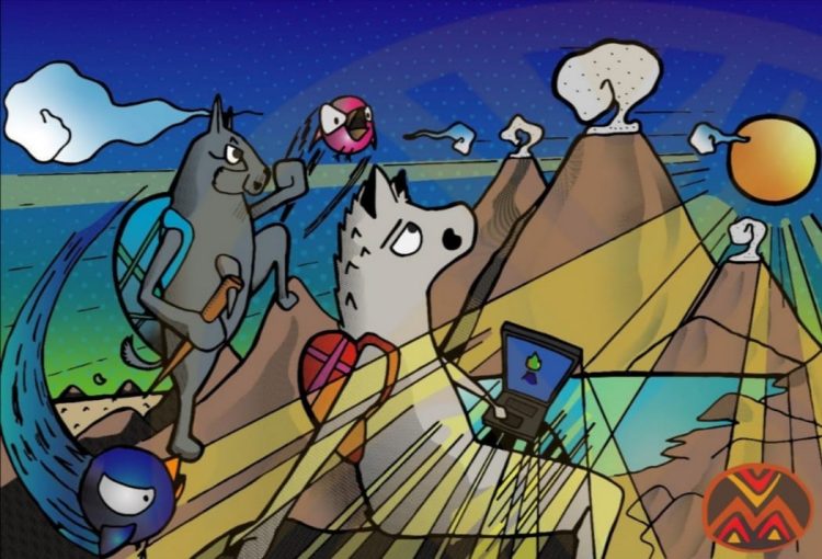 Serie infantil animada permitirá conocer la geología y la formación de los volcanes
